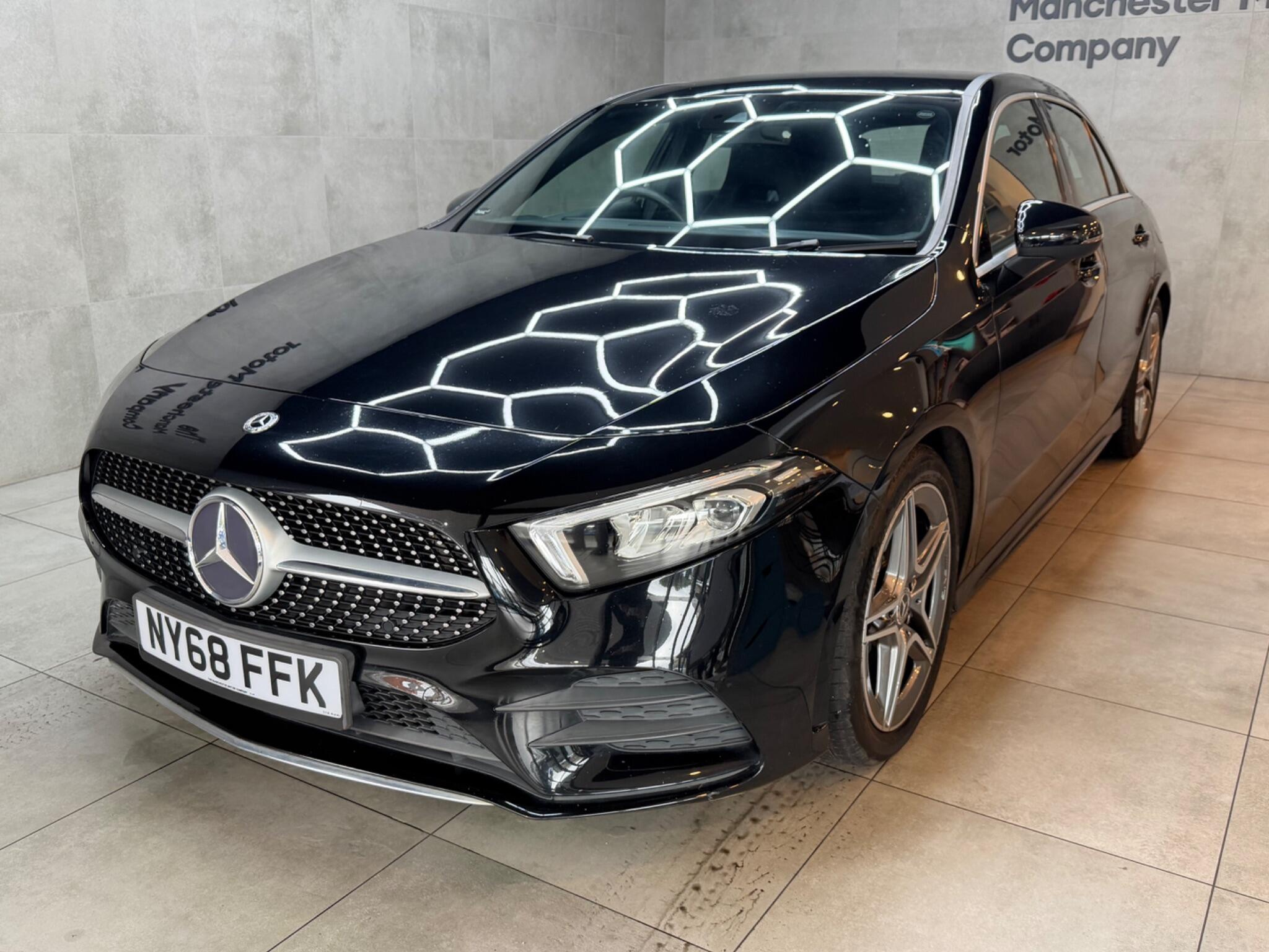 2018 Mercedes-Benz A-Class