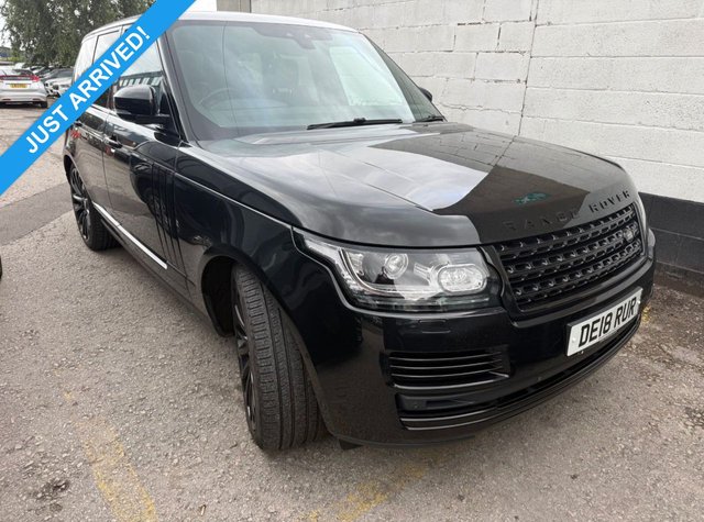 2018 Land Rover RANGE