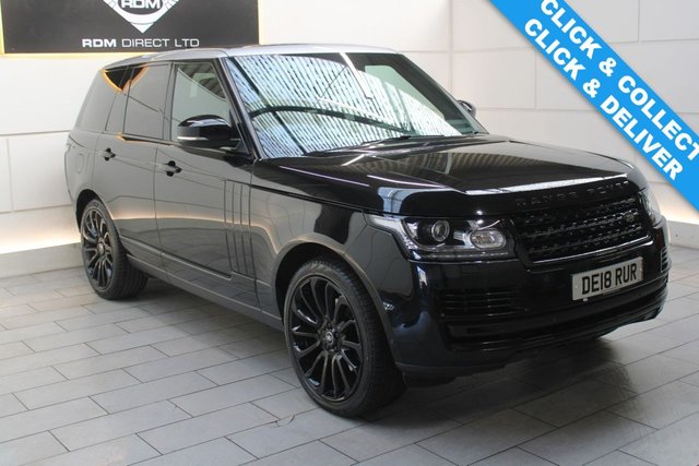 2018 Land Rover Range Rover
