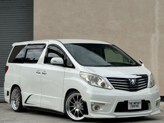 2008 Toyota Alphard
