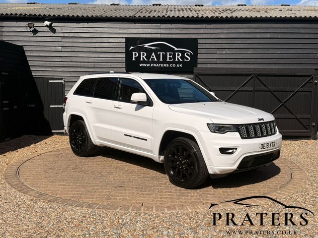 2018 Jeep Grand Cherokee