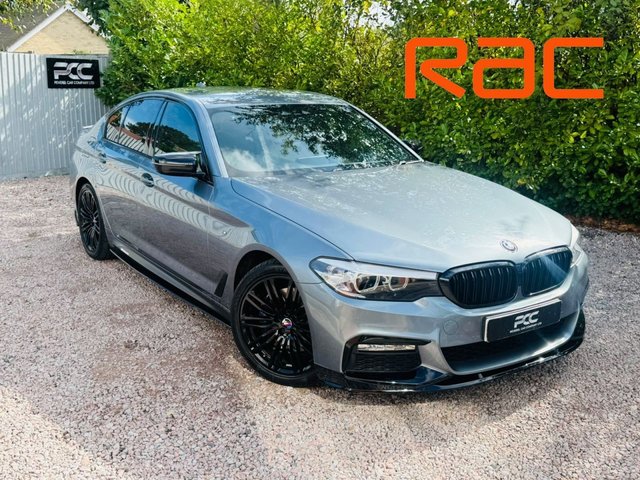 2017 BMW 5 Series