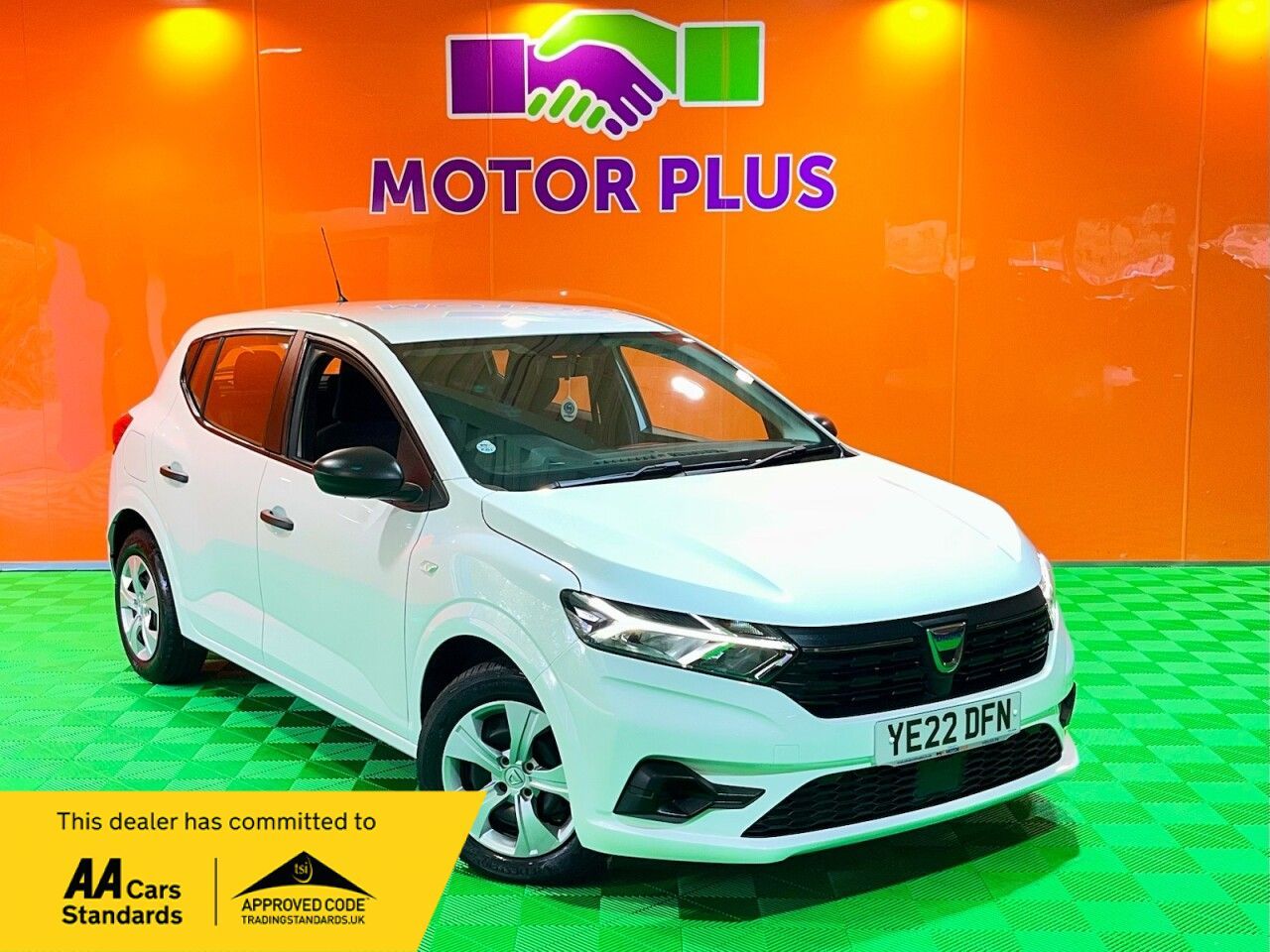 2022 Dacia Sandero