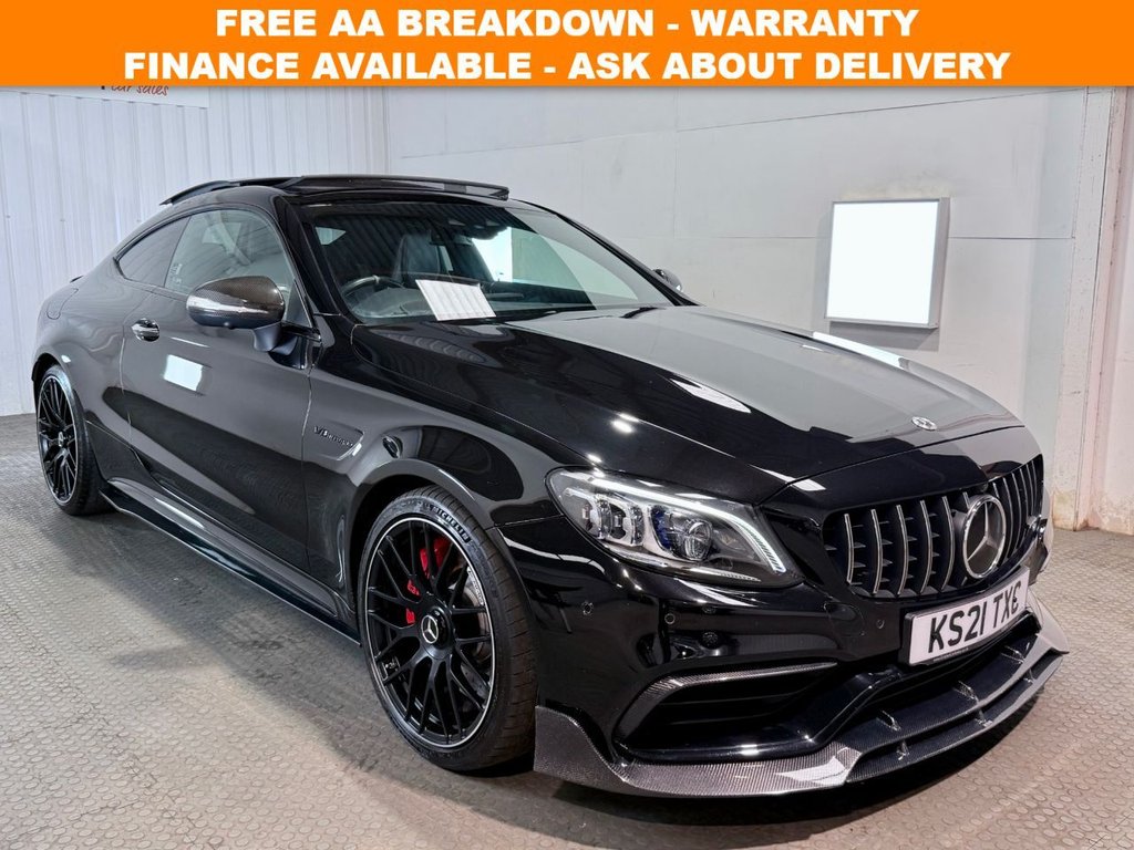 2021 Mercedes-benz C