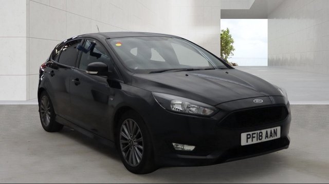 2018 Ford Focus