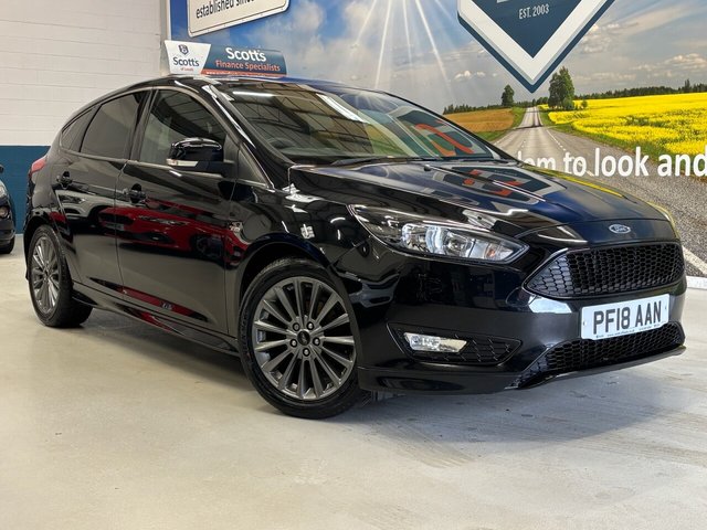 2018 Ford Focus