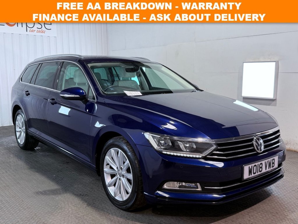 2018 Volkswagen Passat