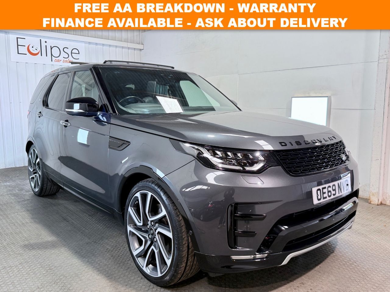 2019 Land Rover Discovery