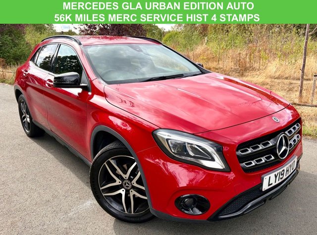 2019 Mercedes-benz GLA