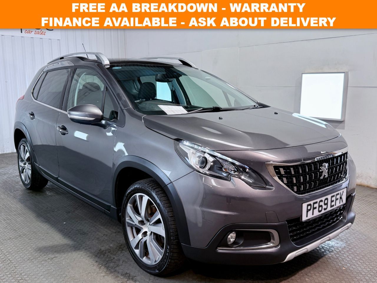 2019 Peugeot 2008