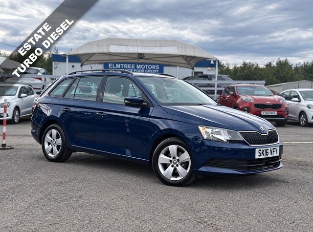 2016 Skoda Fabia