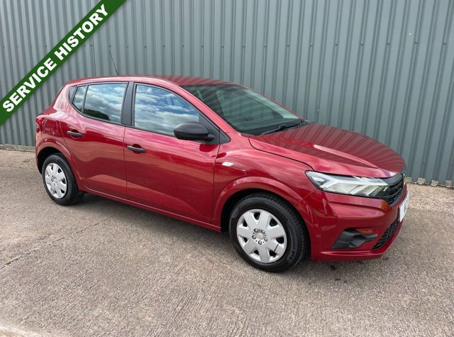 2021 Dacia Sandero
