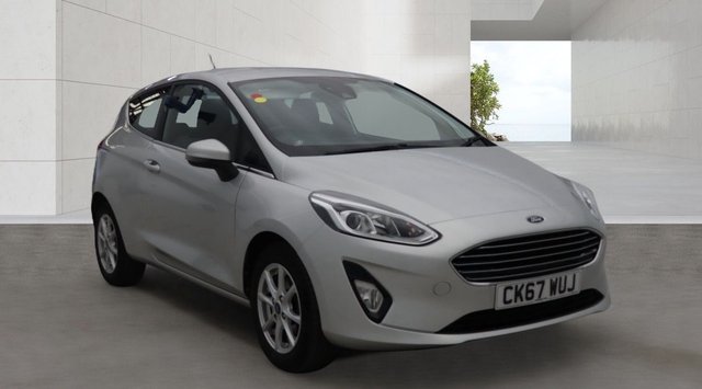 2018 Ford Fiesta