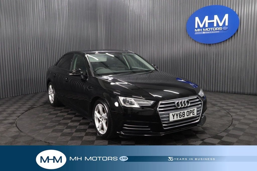 2018 Audi A4 2.0 Tdi Ultra Se 4dr