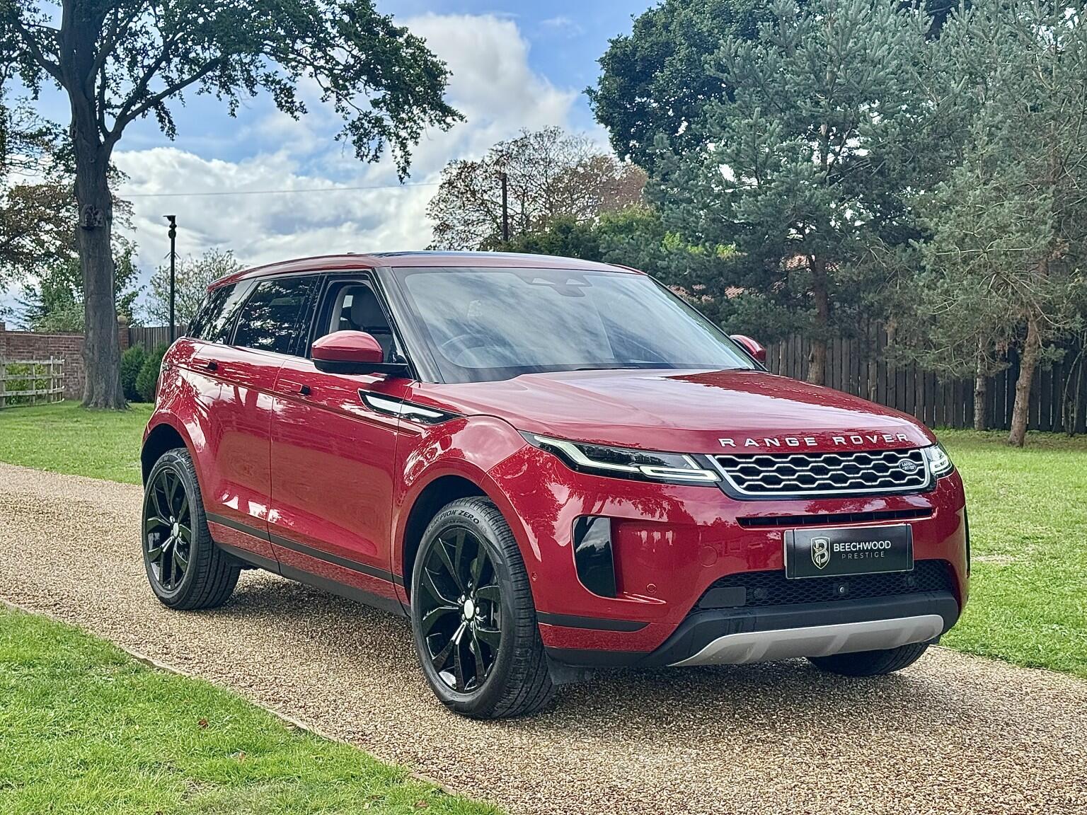 2021 Land Rover Range Rover Evoque