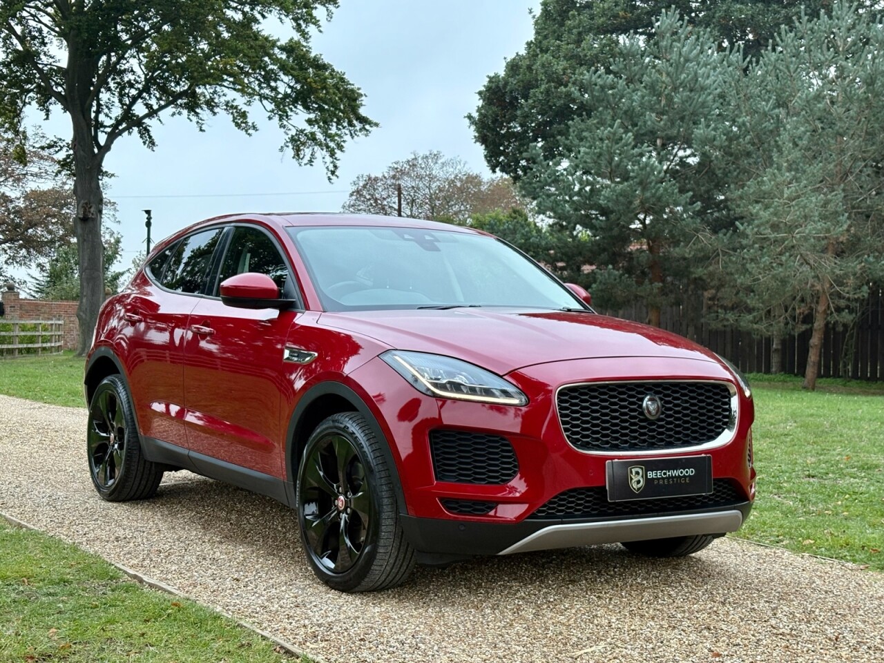 2019 Jaguar E-Pace