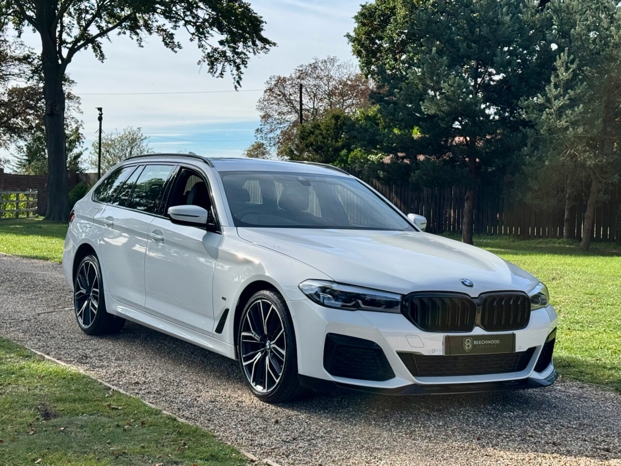 2021 BMW 5 Series