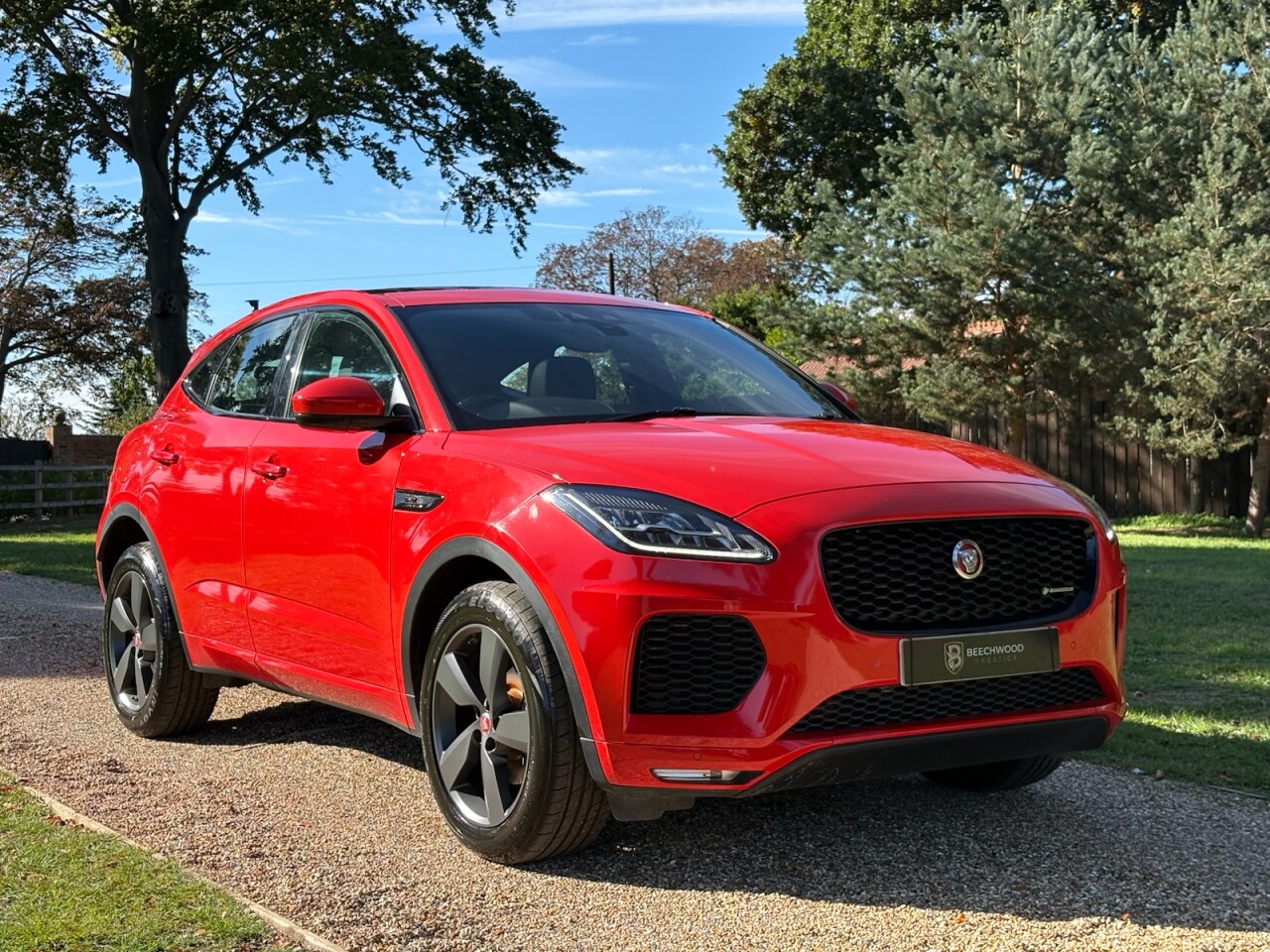 2019 Jaguar E-Pace