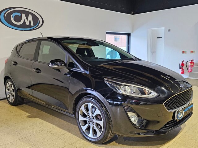 2020 Ford Fiesta