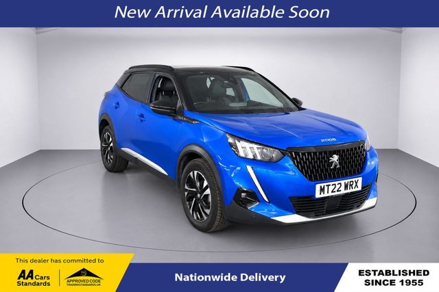 2022 Peugeot 2008