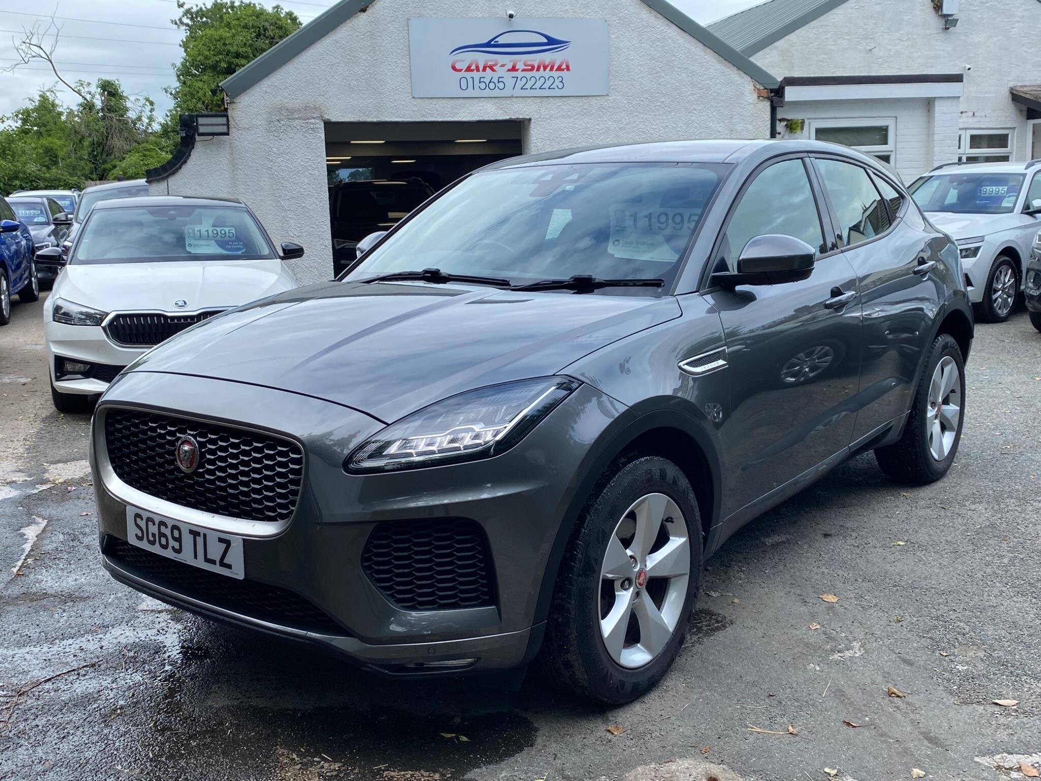 2019 Jaguar E-Pace