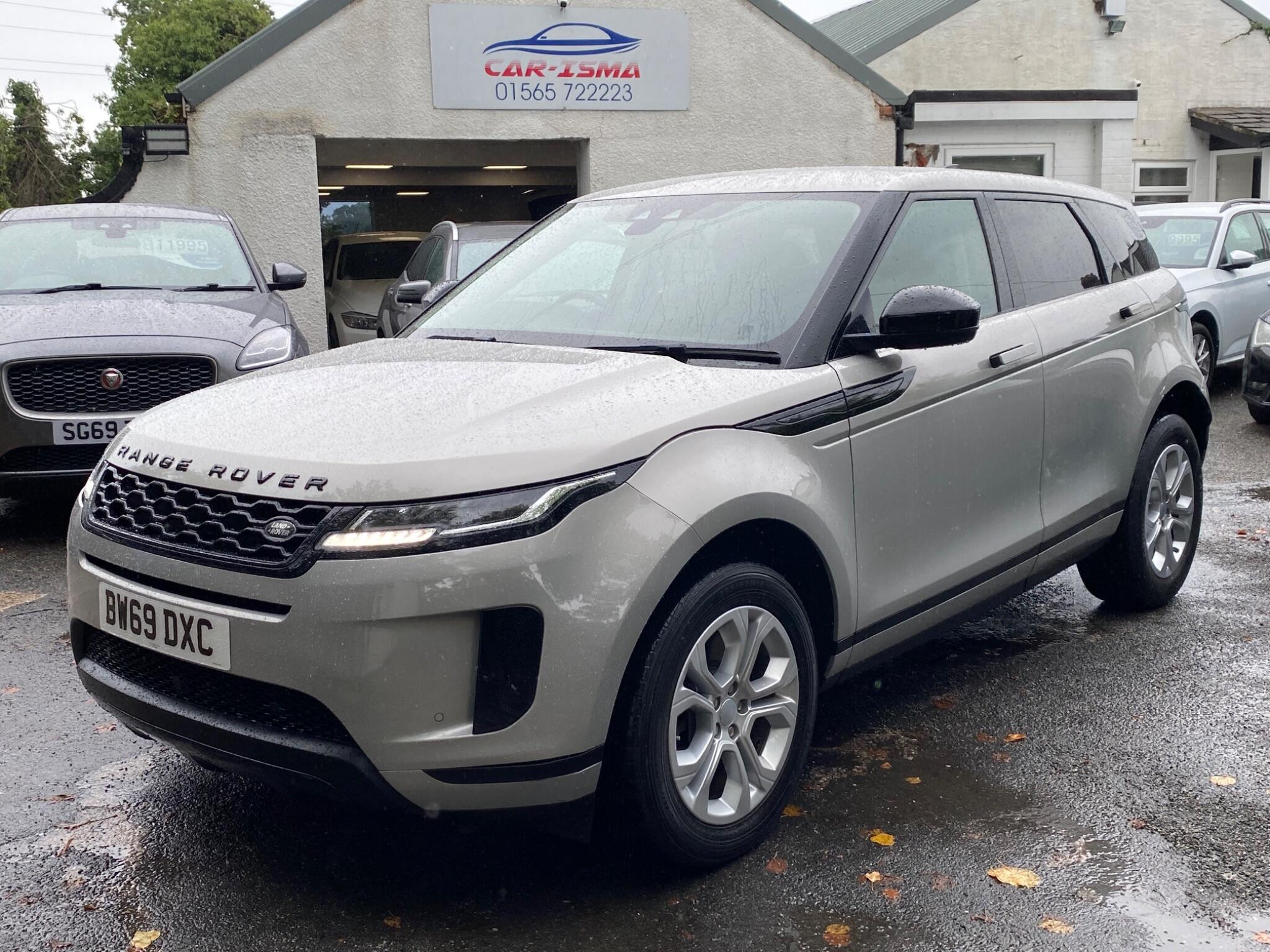 2020 Land Rover Range Rover Evoque