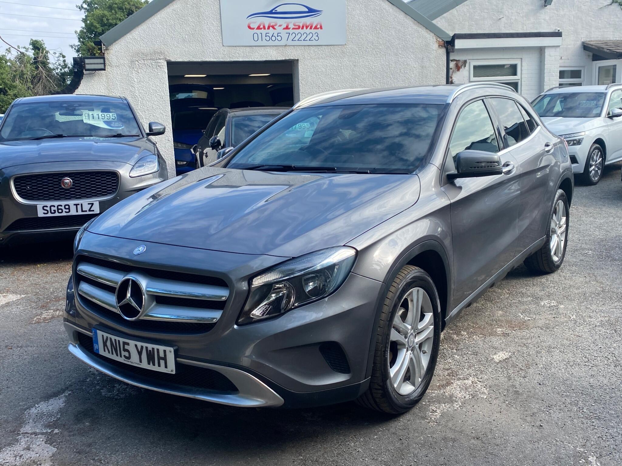 2015 Mercedes-Benz GLA