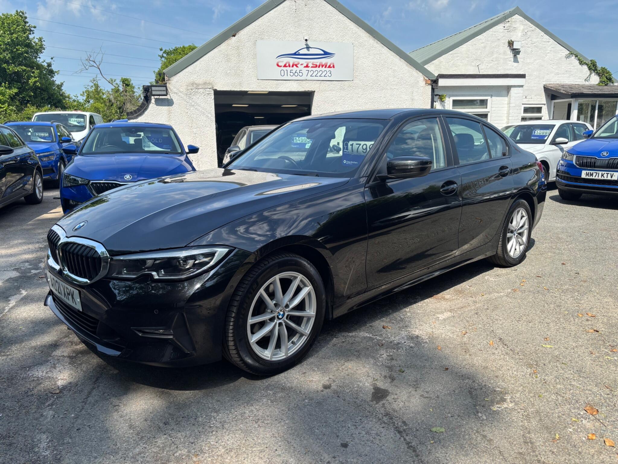2021 BMW 3 Series