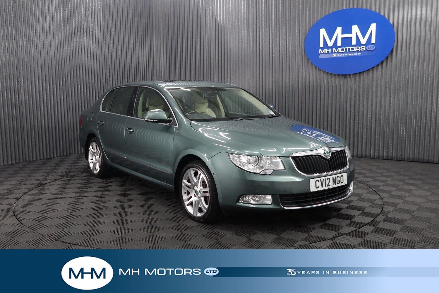 2012 Skoda Superb