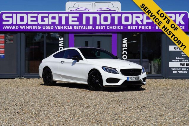 2017 Mercedes-Benz C Class