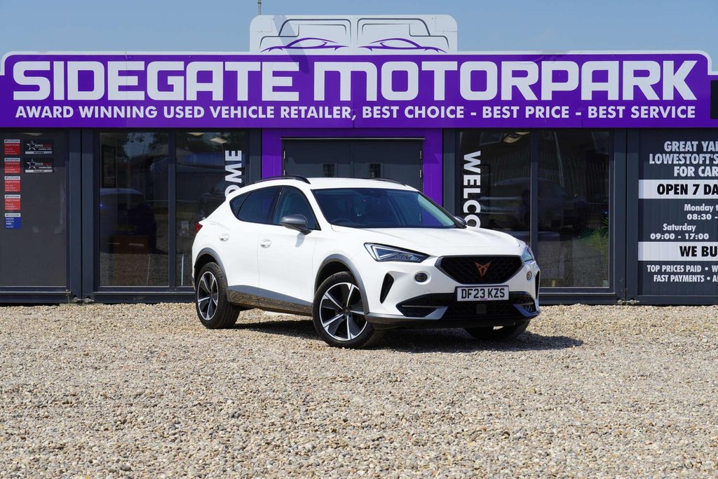 2023 Cupra Formentor