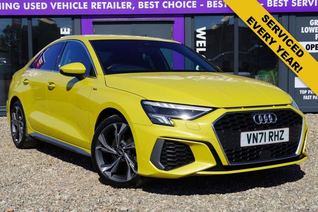 2021 Audi A3