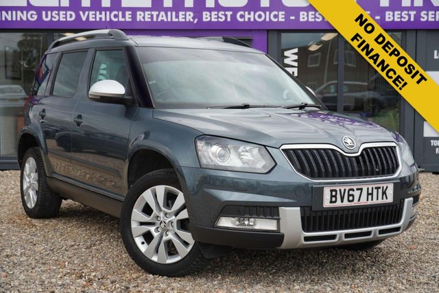 2017 Skoda Yeti