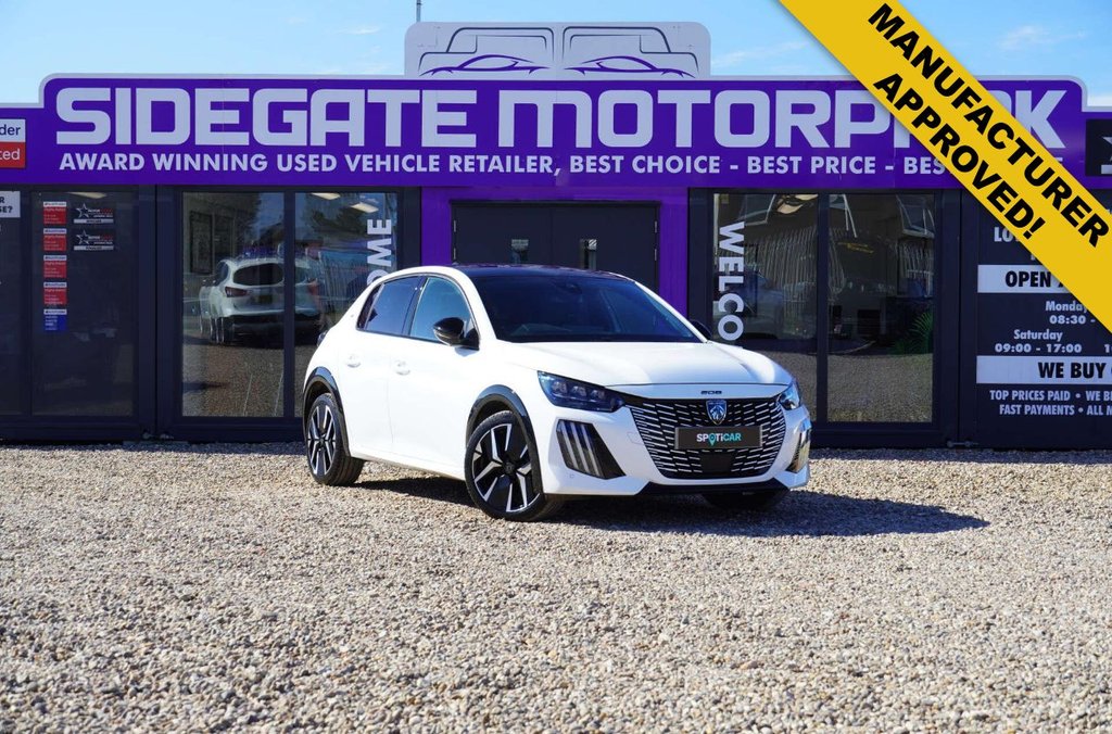 2025 Peugeot 208