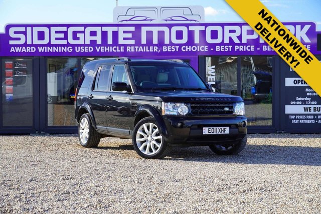 2011 Land Rover Discovery