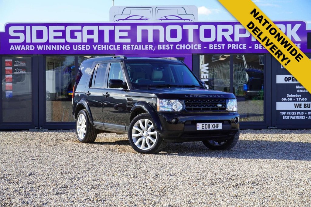 2011 Land Rover Discovery