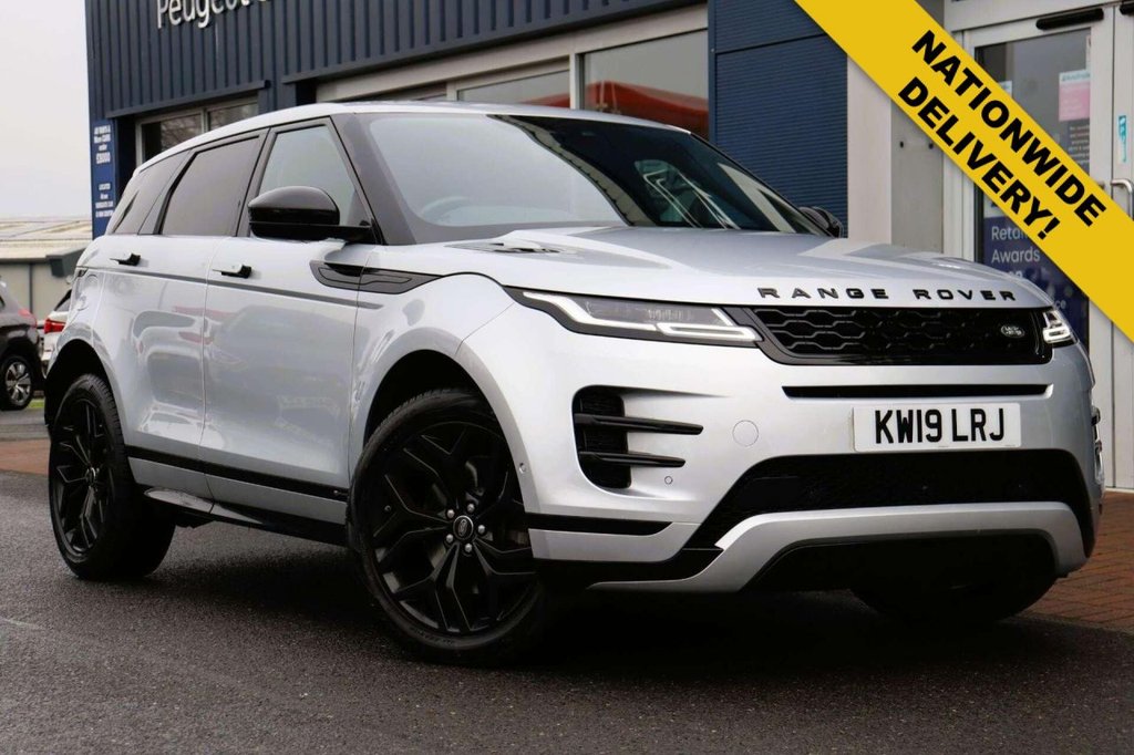 2019 Land Rover Range Rover Evoque