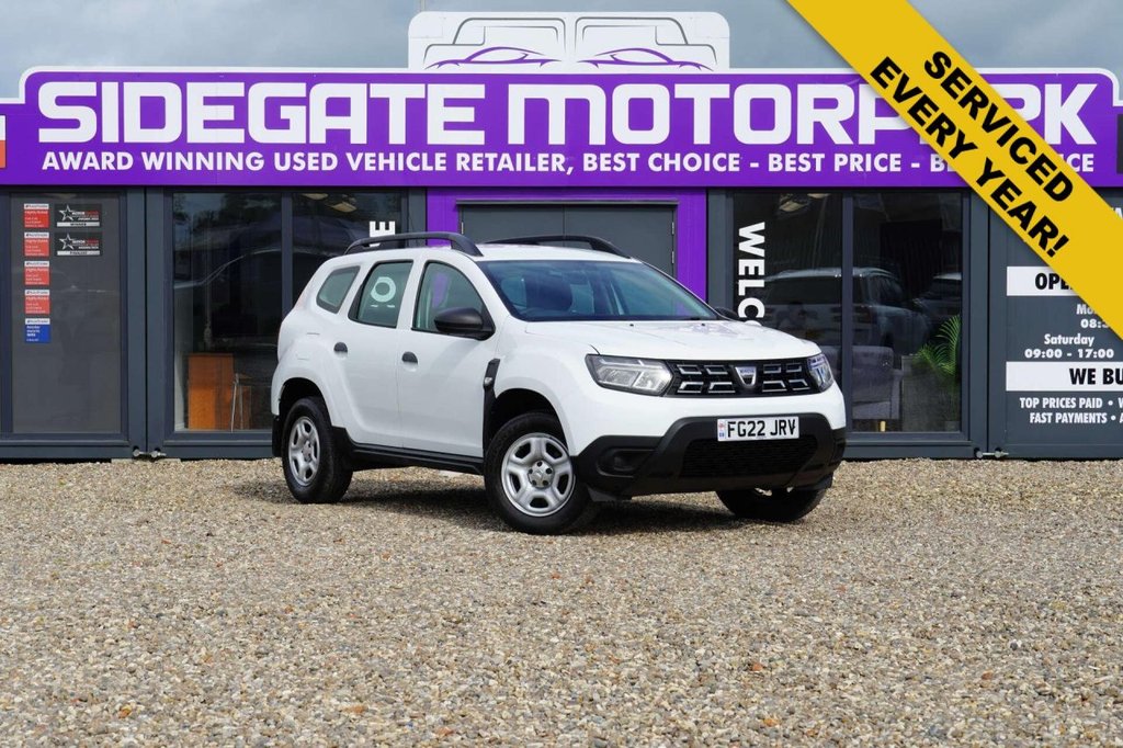 2022 Dacia Duster