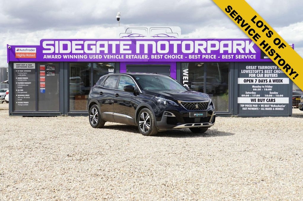 2018 Peugeot 3008