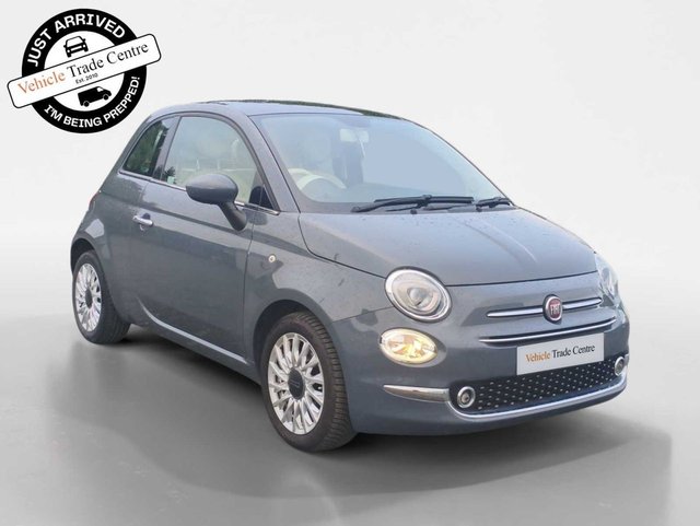 2018 Fiat 500