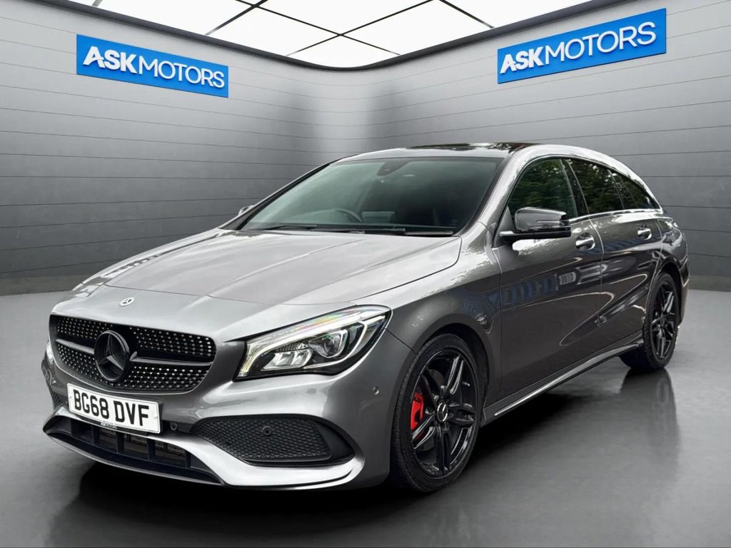 2018 Mercedes-benz Cla