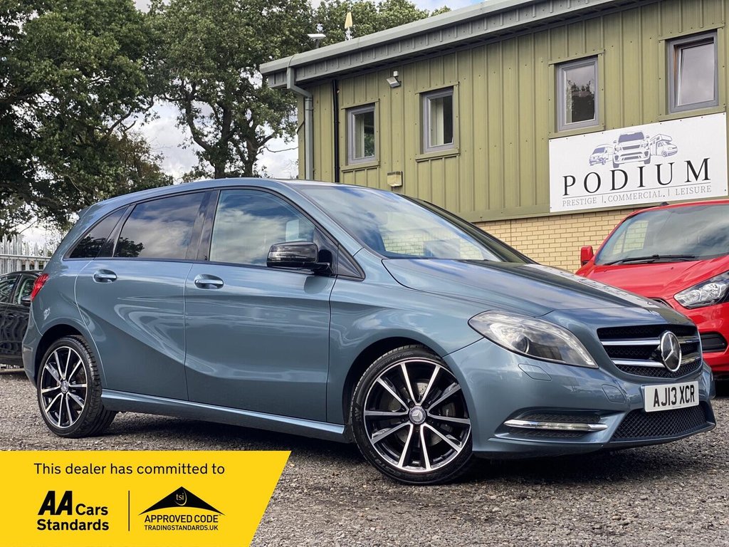 2013 Mercedes-benz B