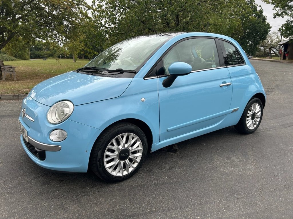 2015 Fiat 500