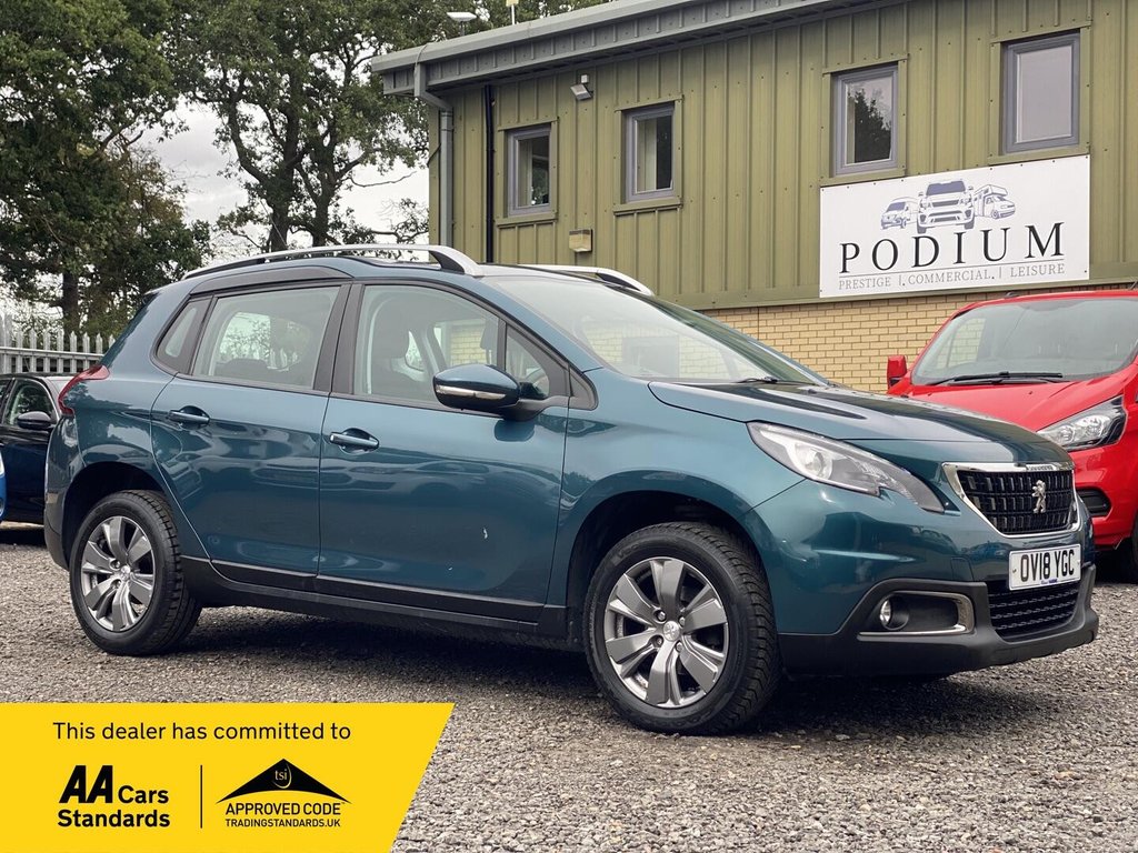 2018 Peugeot 2008