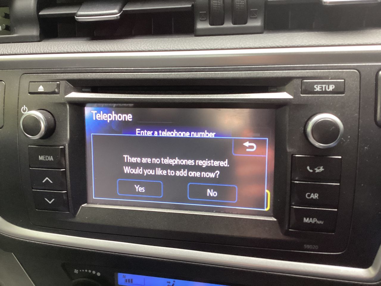 2014 TOYOTA AURIS 1.4 D-4D Icon Hatchback 5dr Diesel Manual Euro 5 (s/s) (90 ps) - vehicle photo 18 for sale on PureCar