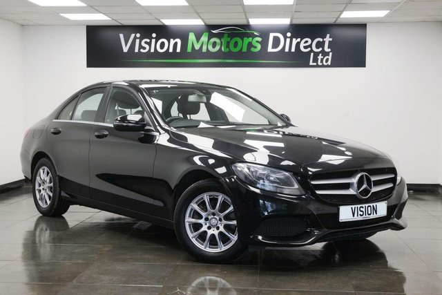 2017 Mercedes-Benz C-Class