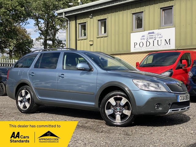 2011 Skoda Octavia