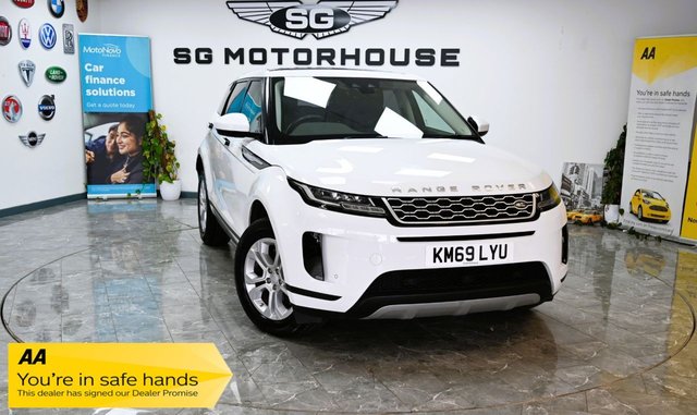2019 Land Rover Range Rover Evoque