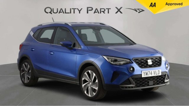 2025 Seat Arona