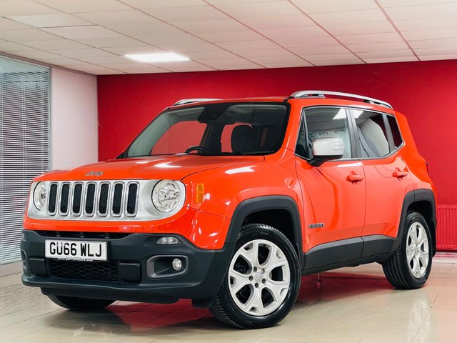 2016 Jeep Renegade